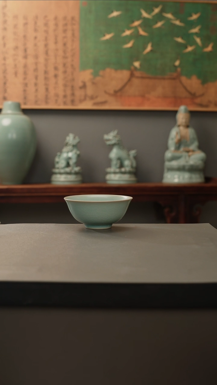 【闪购商品】杯仿古釉原矿 小婉