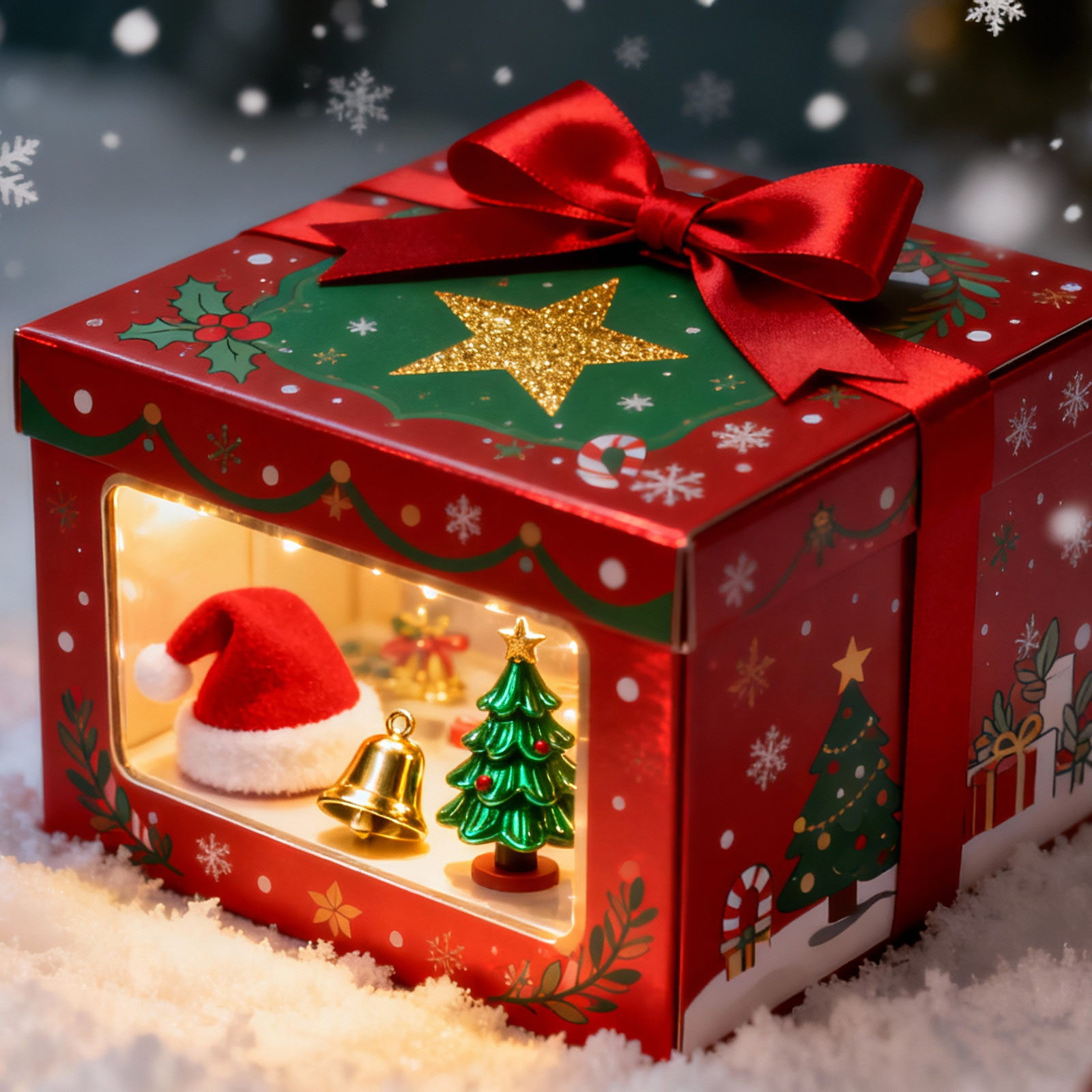 【圣诞限定】高端绝版人仔盲盒默认代拆，随机正品人仔