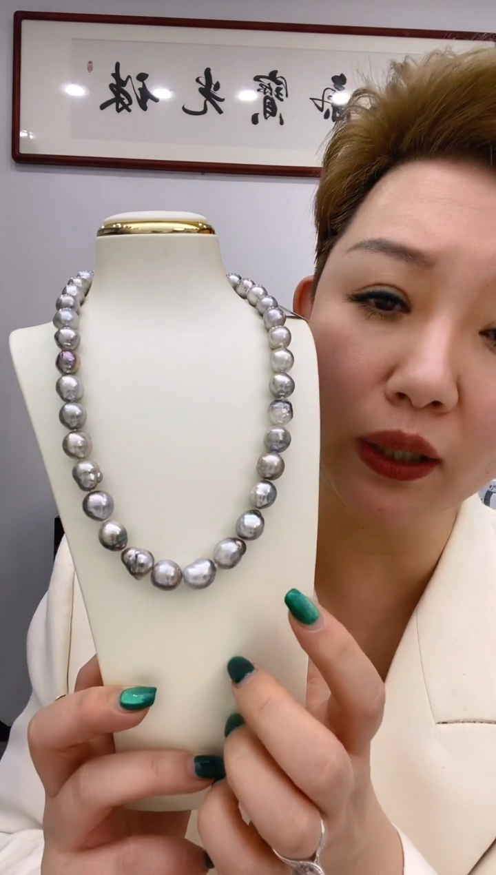 【闪购商品】海水珍珠项链未镶嵌73