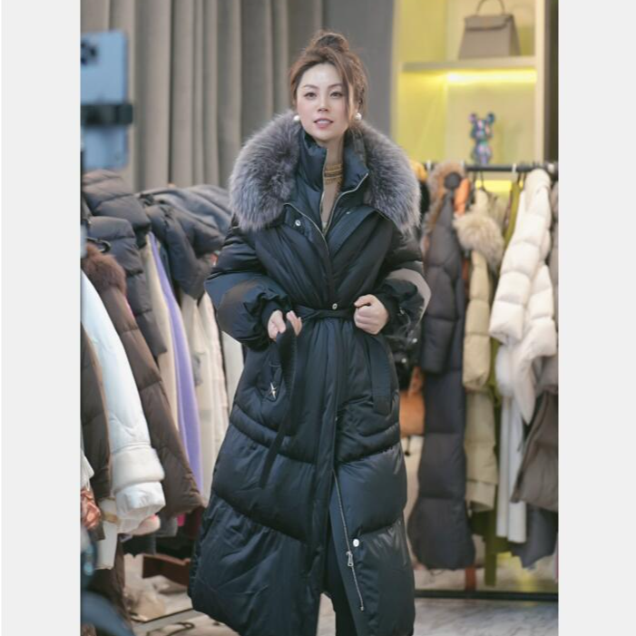 【乖瑶】气质原创时尚女士秋冬季百搭女装孤品 GP086