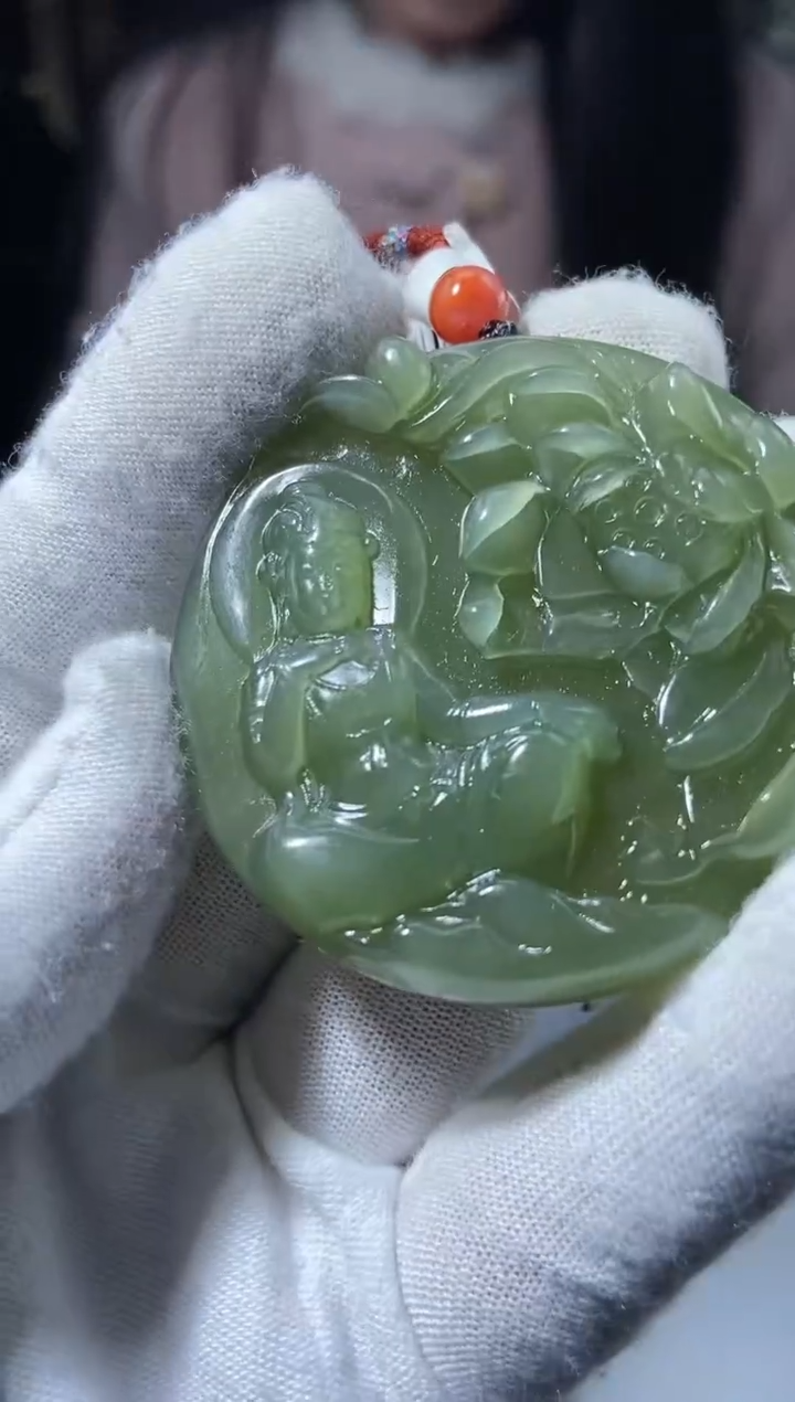 【闪购商品】定制和田玉天然和田玉拍一发一