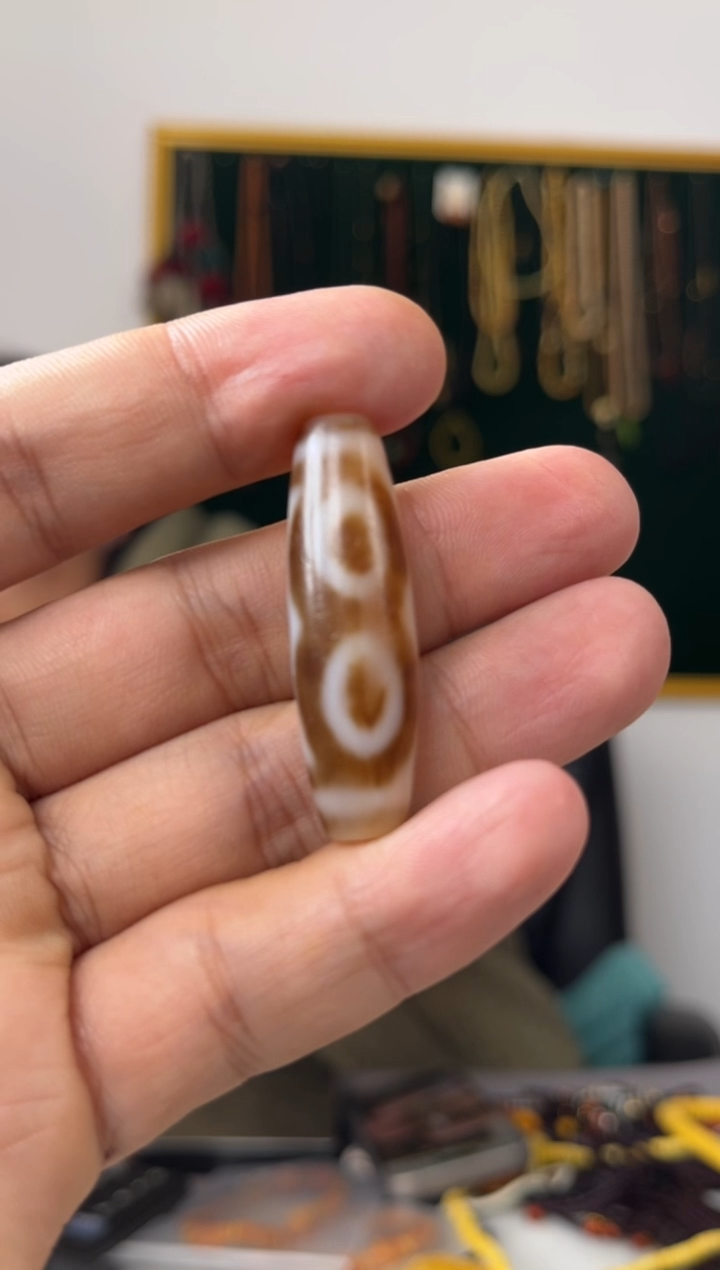 【闪购商品】玛瑙/玉髓项链未镶嵌噶玛家