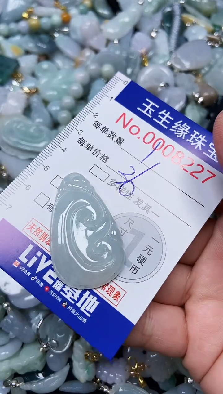 【闪购商品】翡翠颈饰未镶嵌闪购00008227