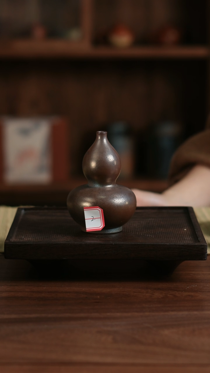 【闪购商品】柴烧专场不二小花器 02