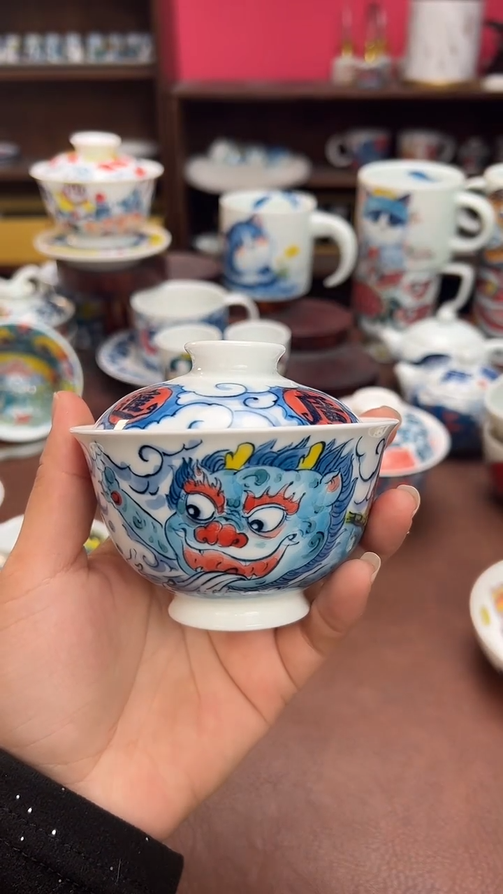 【闪购商品】昨明（福利价格） 盖碗