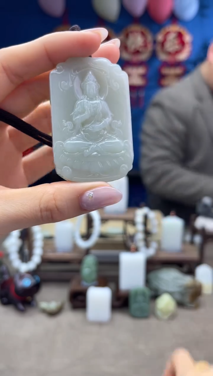 【闪购商品】和田玉颈饰未镶嵌1