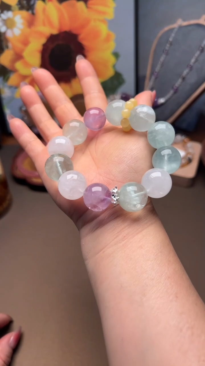 未镶嵌手串水晶1