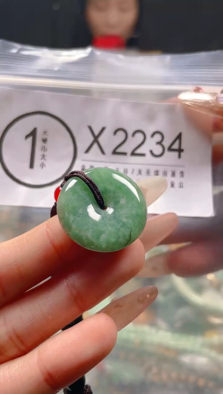 【闪购商品】翡翠颈饰未镶嵌/X/翡翠A货一图一物