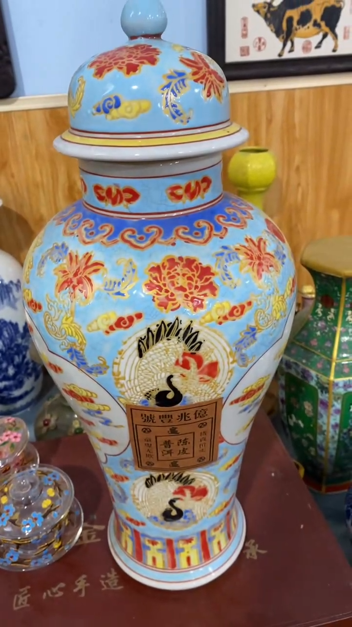 【闪购商品】1宫廷影视老旧工艺摆件