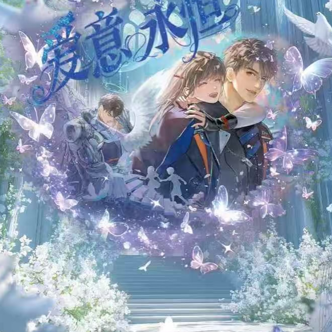 星球文创/恋与深空二传乙游爱意永恒小卡
