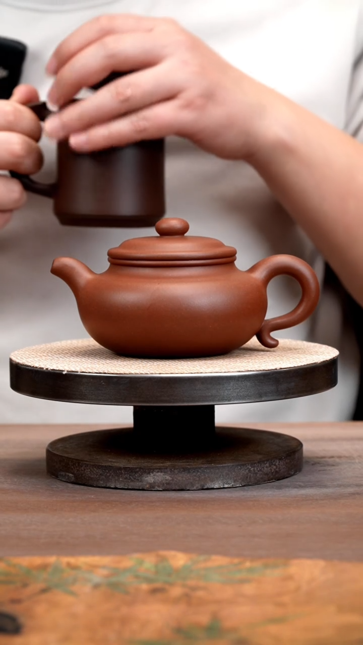 【闪购商品】紫砂茶壶全手底槽清仿古