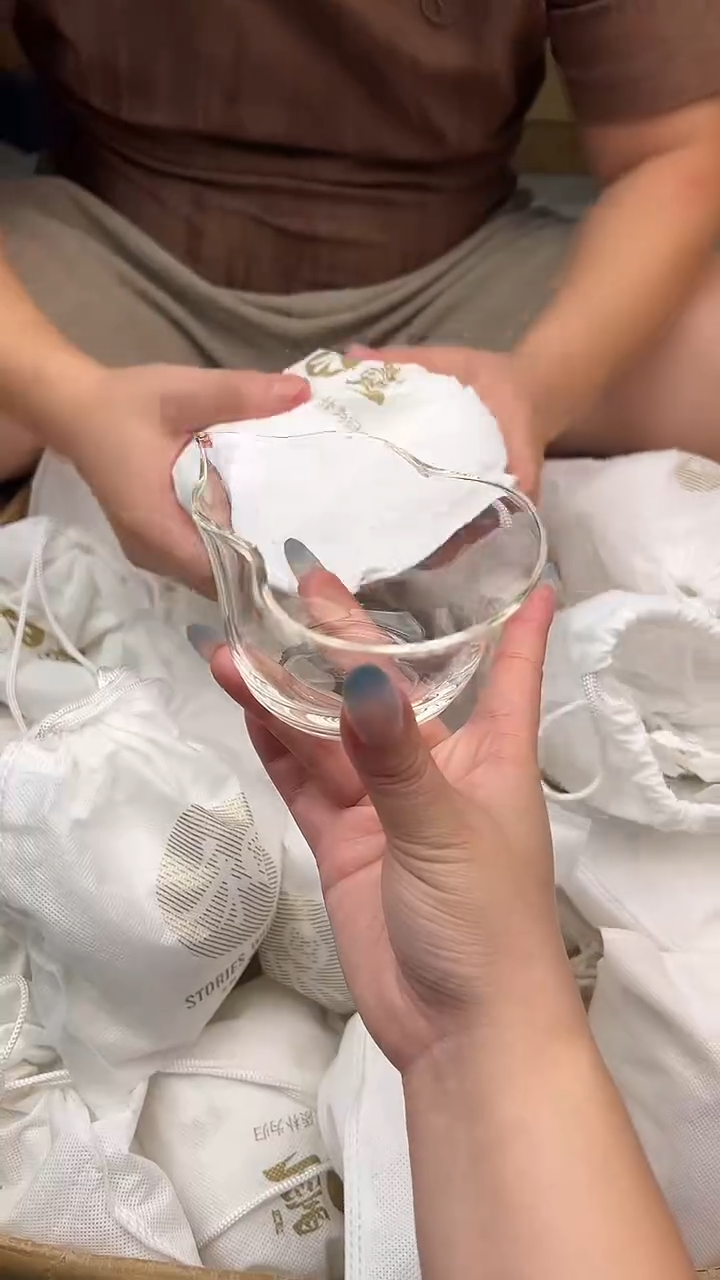 禾墨 清如茶海透明色