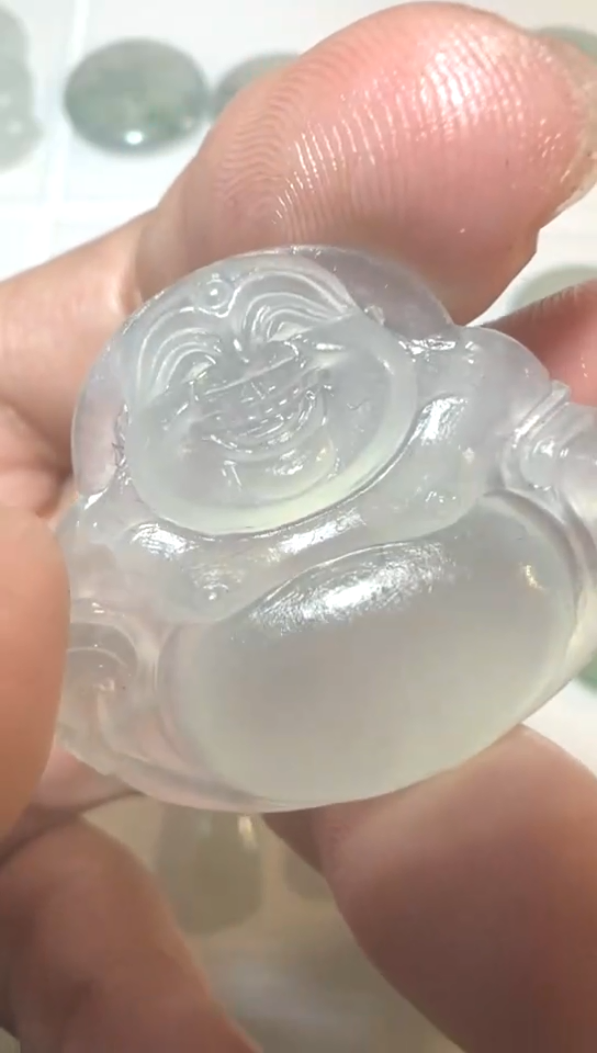 【闪购商品】定制翡翠未镶嵌佛公