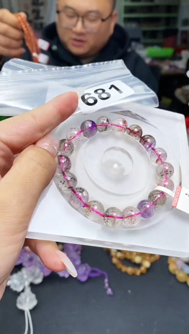 【闪购商品】水晶手串未镶嵌手串681