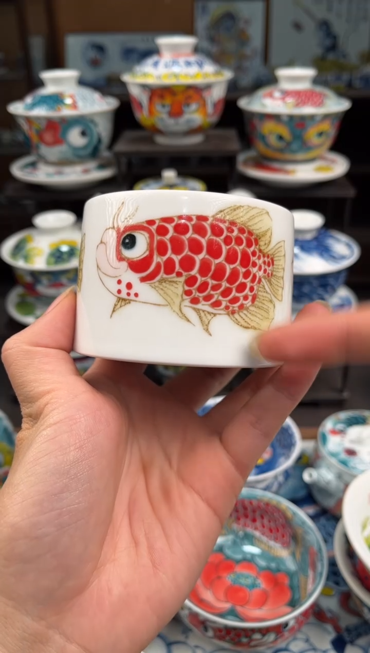 拙明院（宠粉价格）三鱼冰桶杯