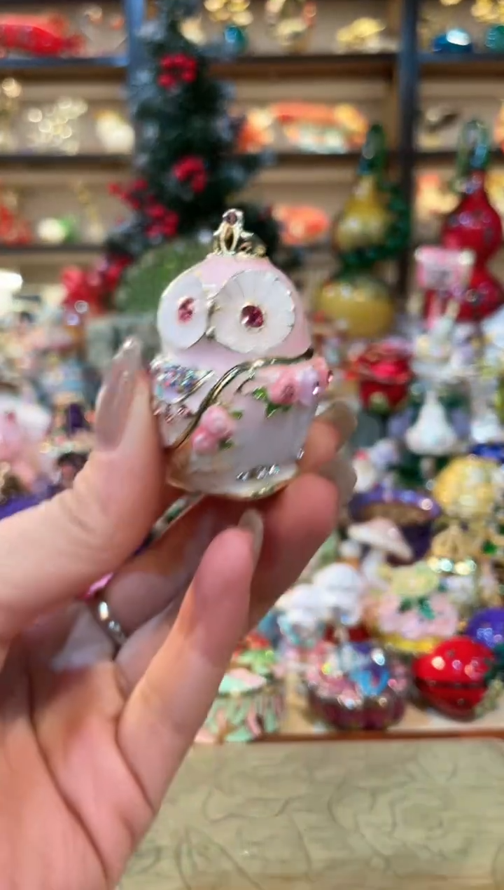 【闪购商品】 珐琅彩精致首饰盒