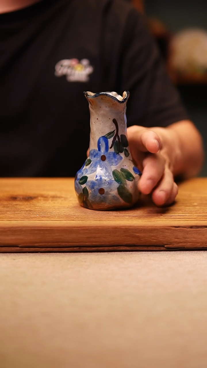 @@陶园瓷舍@@纯手工手绘@高温釉下彩