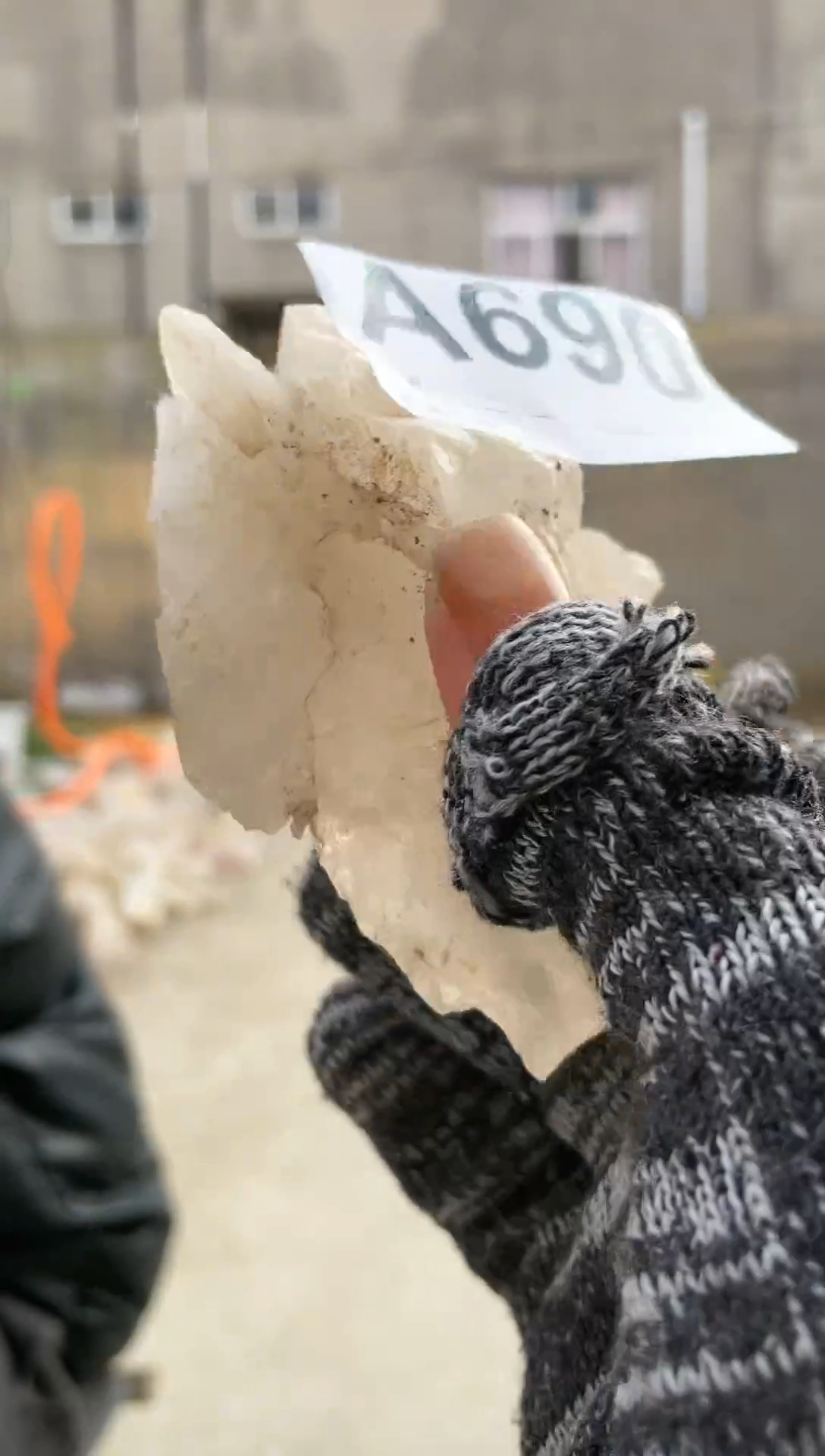 【闪购商品】水晶摆件未镶嵌水晶  690