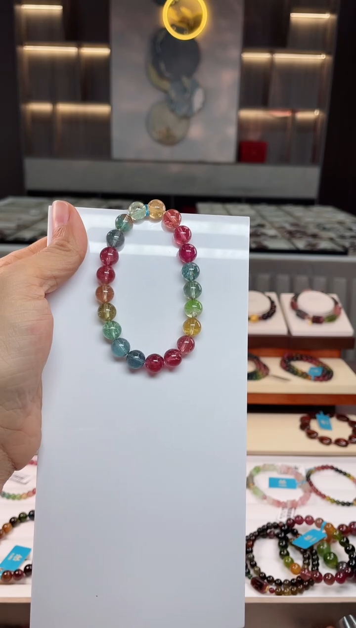 【闪购商品】单圈手串未镶嵌碧玺（多样性发一条）Q