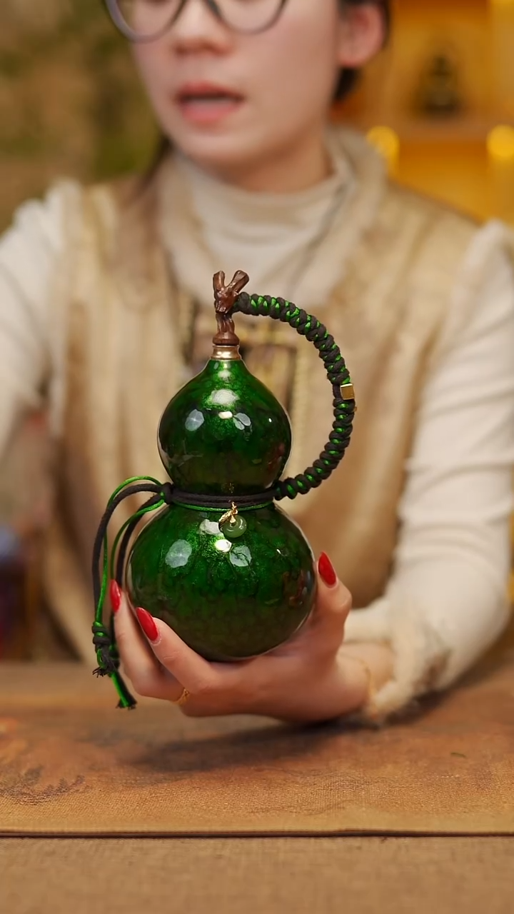 【闪购商品】271宴禾堂漆艺酒葫芦178