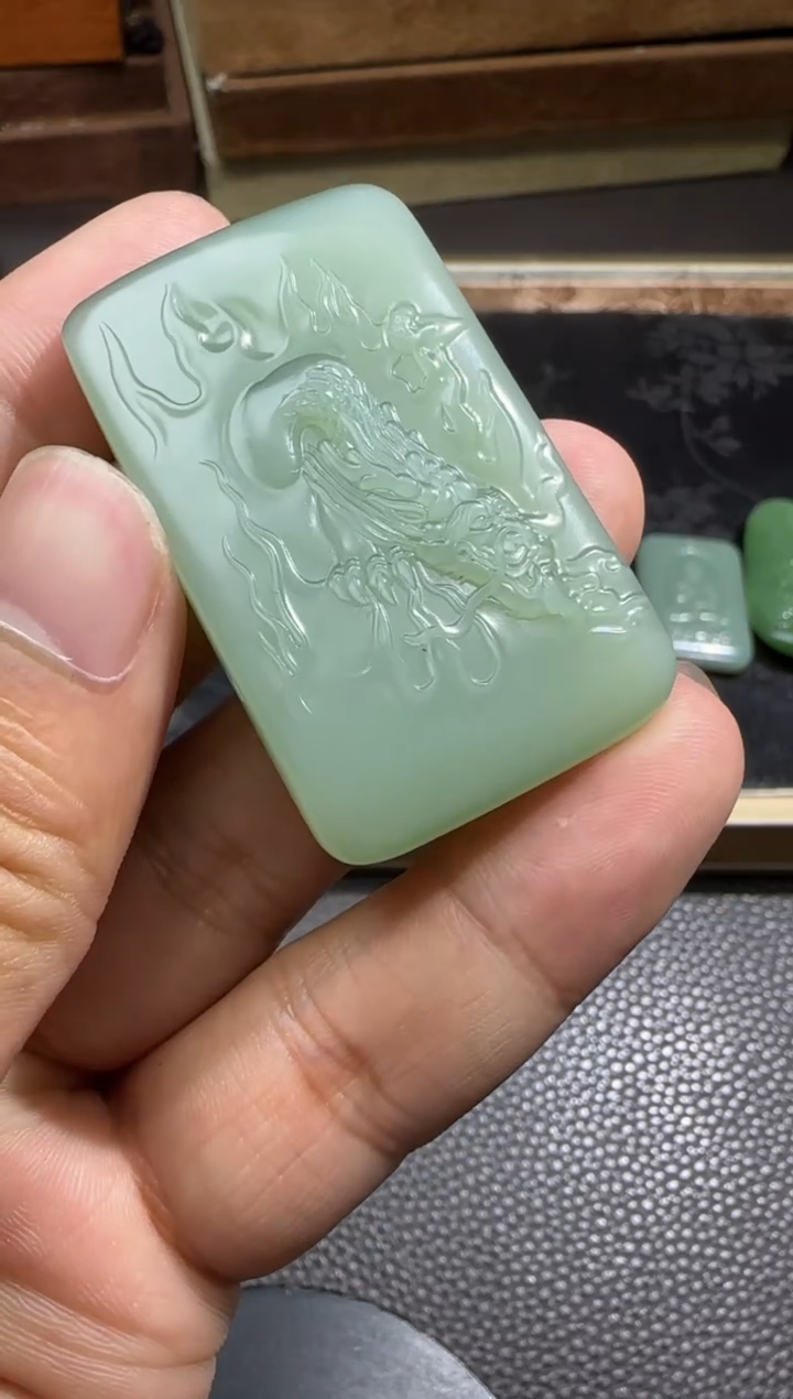 【闪购商品】和田玉【海115】66未镶嵌9052