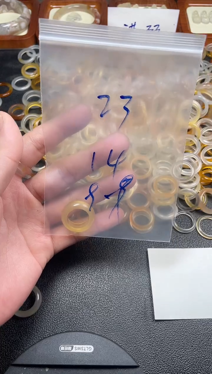 未镶嵌戒指玛瑙/玉髓23