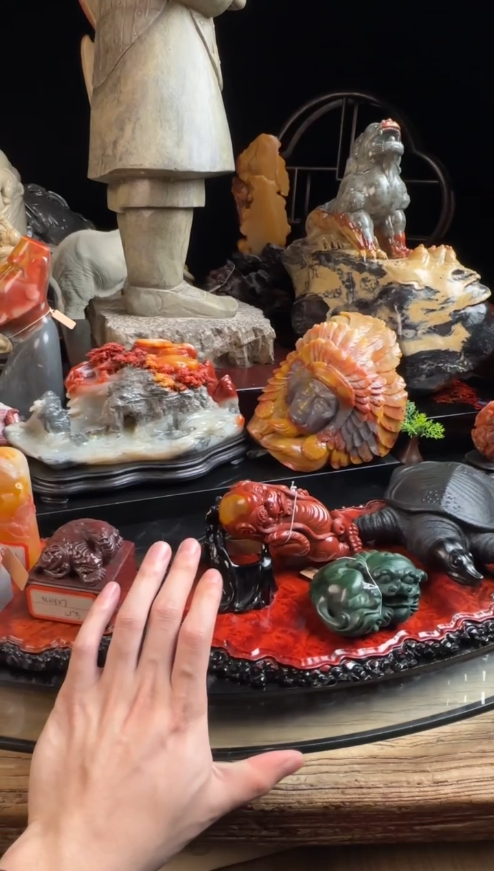 【闪购商品】茶宠摆件盘完把玩茶宠