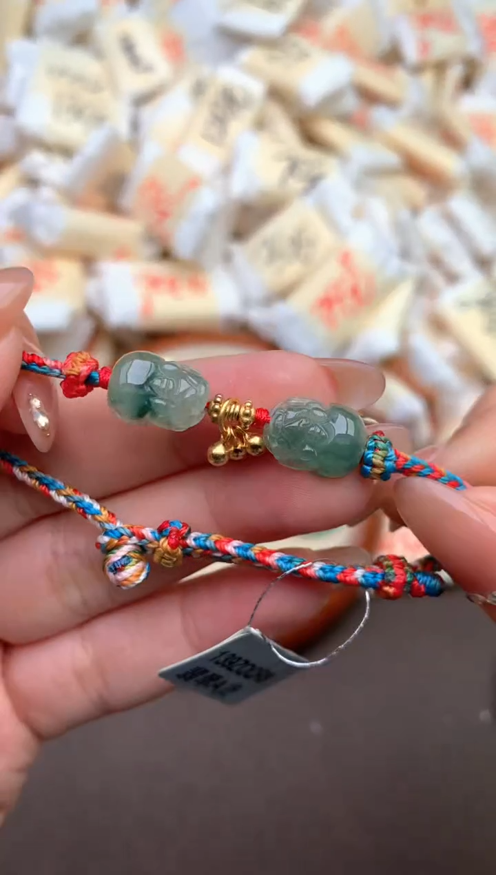 【闪购商品】翡翠手绳未镶嵌—