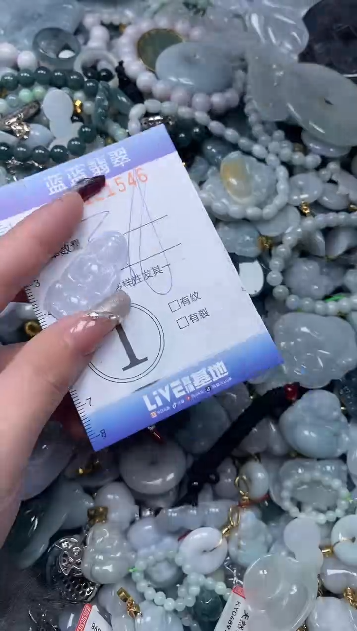 【闪购商品】翡翠颈饰未镶嵌闪购0121546