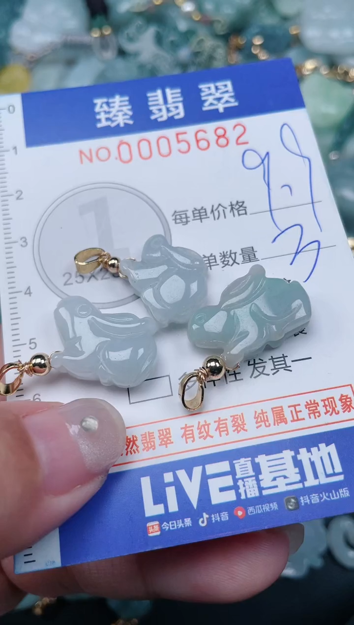 颈饰未镶嵌翡翠.0005682