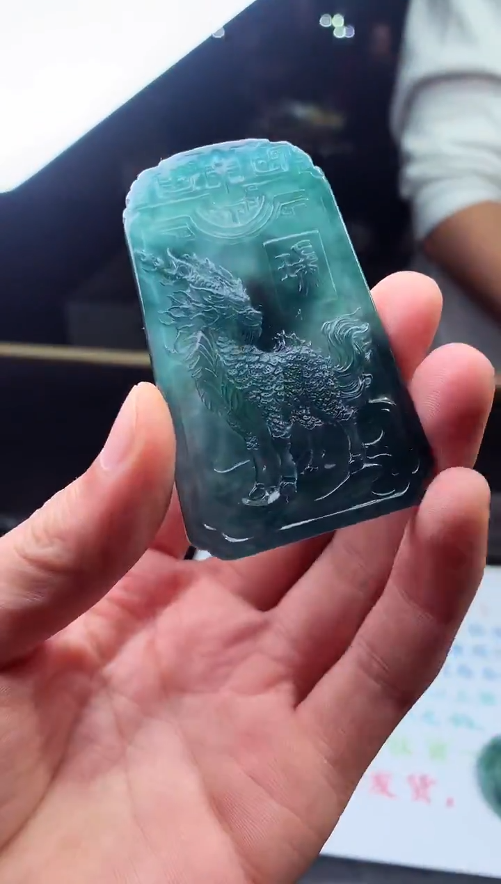 未镶嵌定制翡翠天然A货翡翠拍一发一