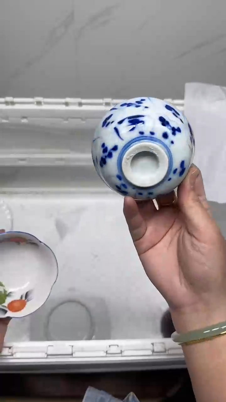 【闪购商品】4837回流瓷器默认微瑕，18.8包邮