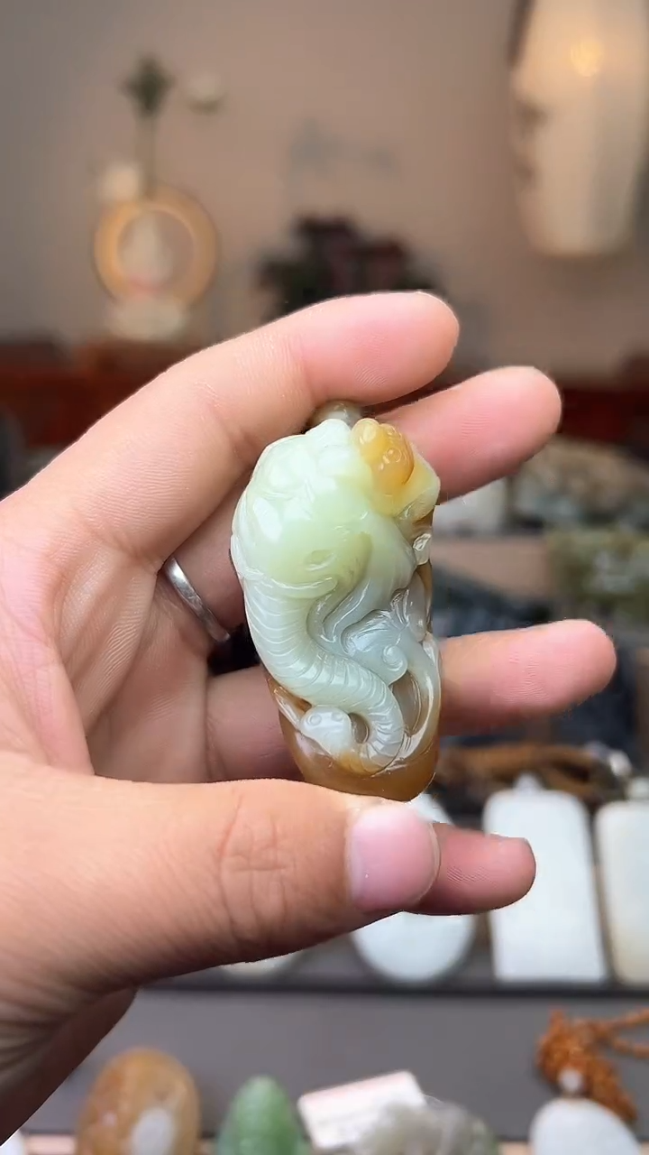 【闪购商品】和田玉挂件未镶嵌吊坠