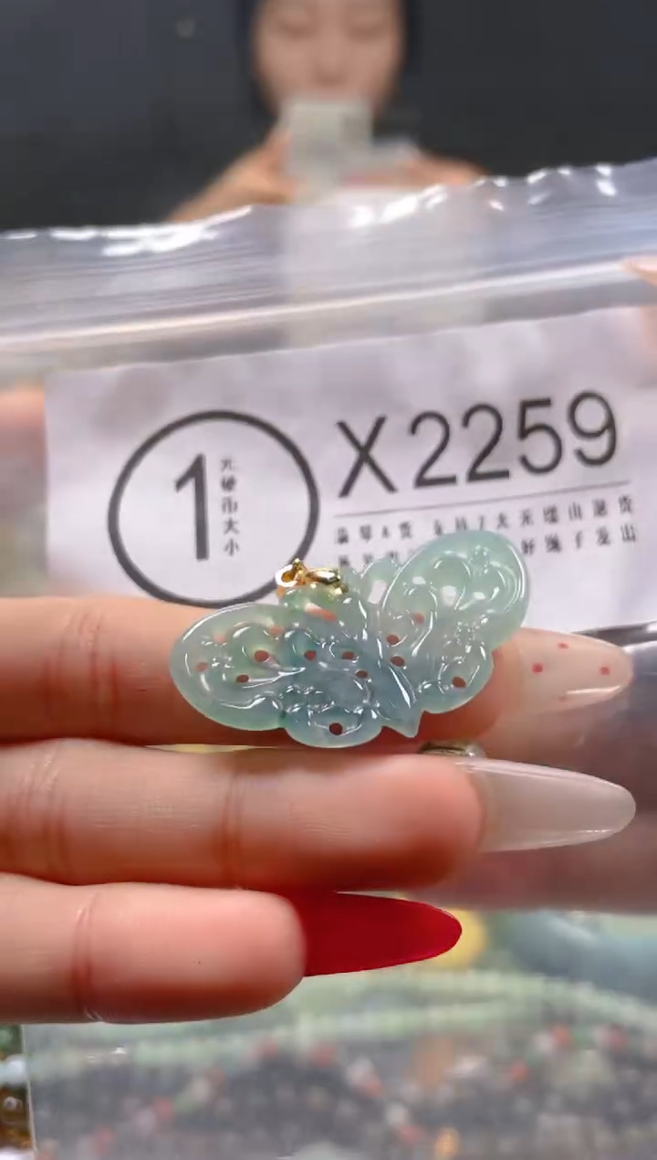 【闪购商品】翡翠颈饰未镶嵌/X/翡翠A货一图一物