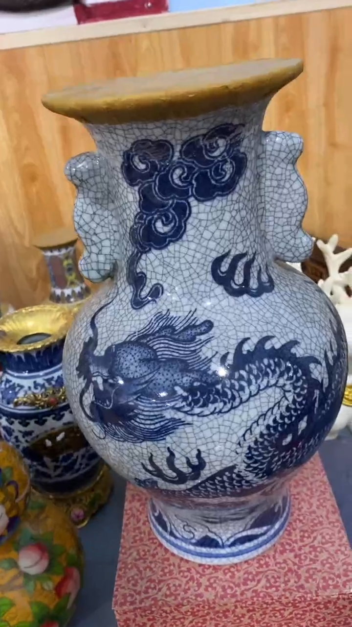 【闪购商品】1宫廷影视老旧工艺摆件