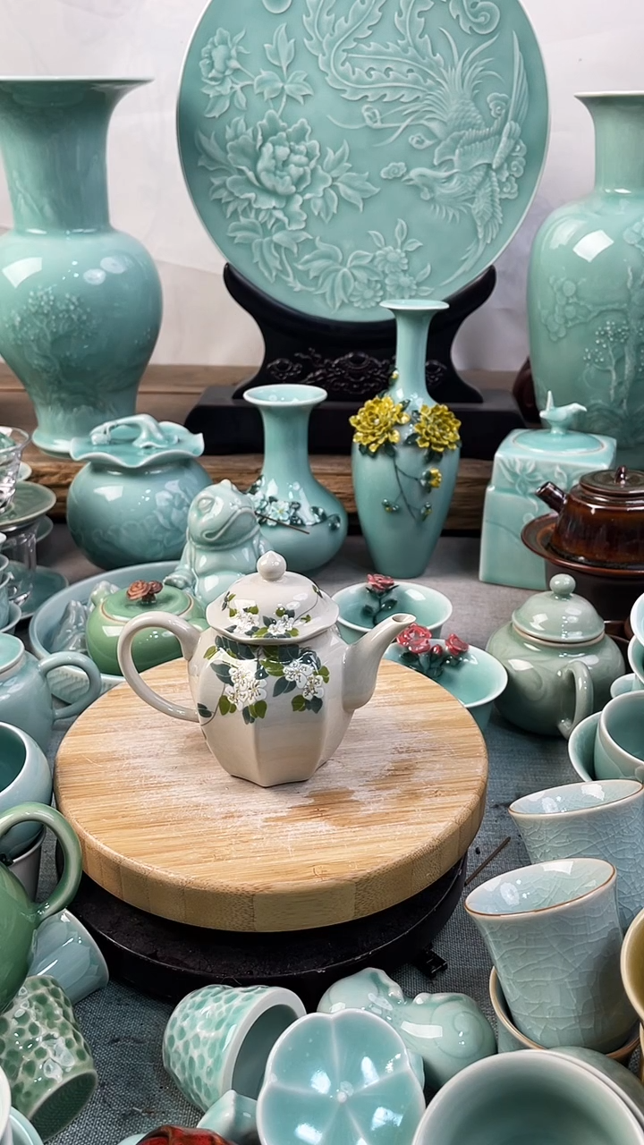 【闪购商品】福利款 慧仙青瓷 瓷器