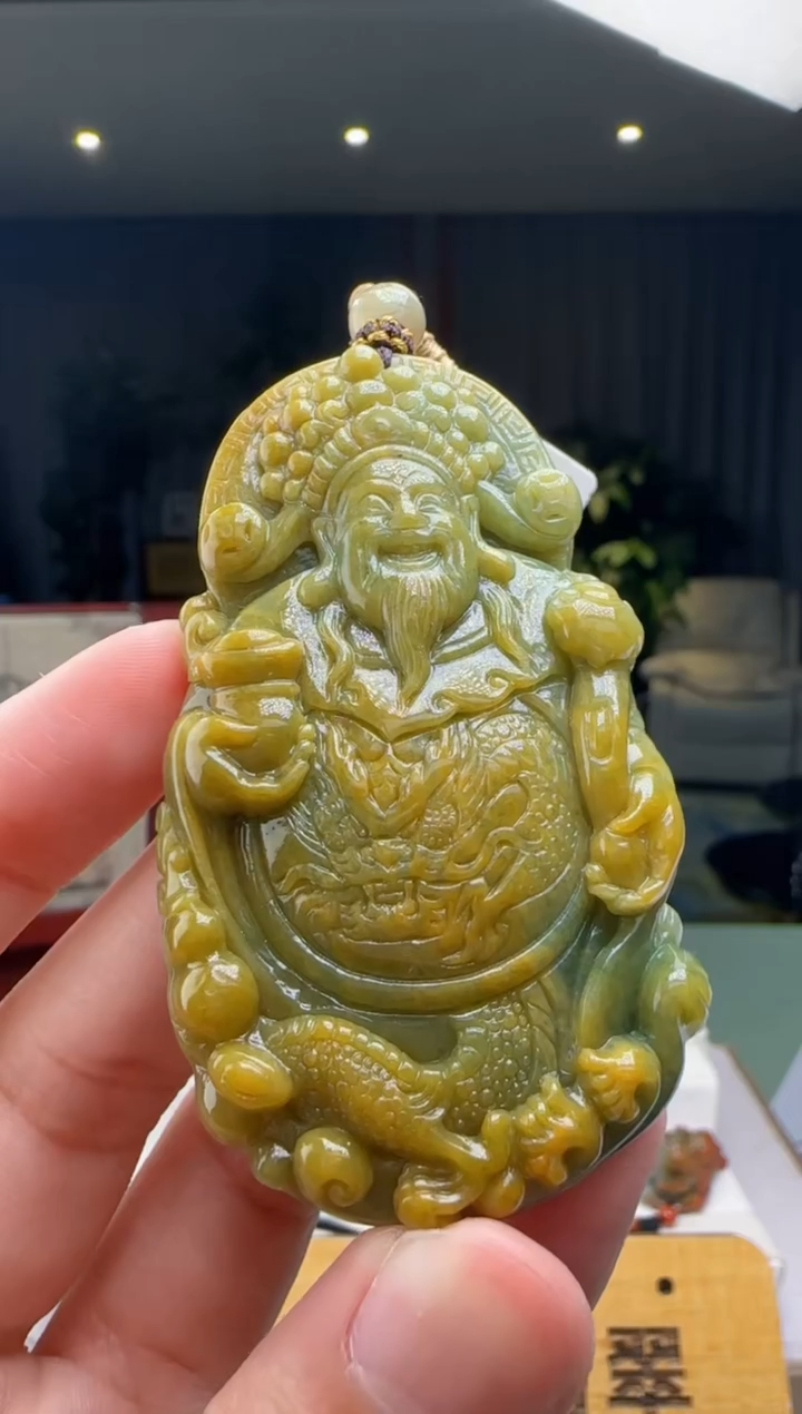 【闪购商品】翡翠颈饰未镶嵌XM@@960Q3J13702