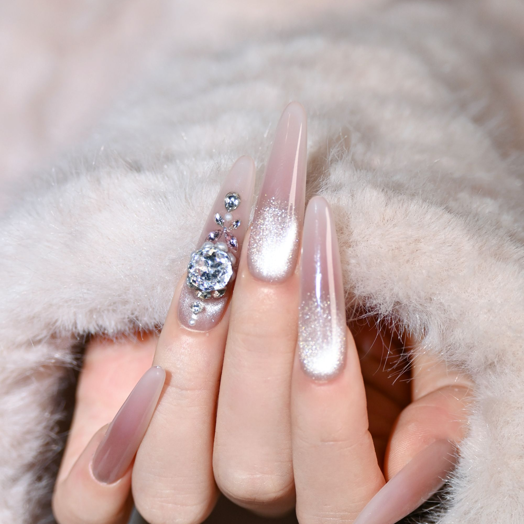 【维纳斯】穿戴甲美甲穿戴甲片穿戴甲片2026新款高级感秋冬美甲