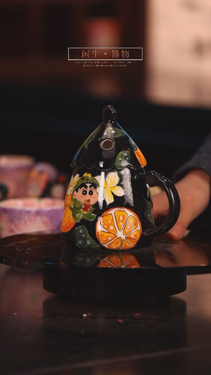 【闪购商品】景德镇可爱设计师款陶瓷