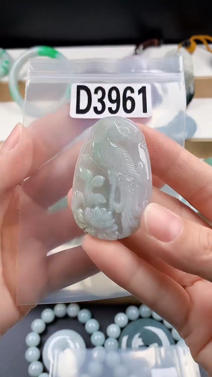 颈饰未镶嵌翡翠颈饰未镶嵌缅甸天然翡翠吊坠