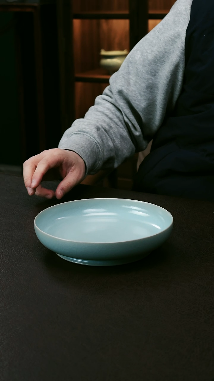 【闪购商品】其他汝官窑大圆洗11