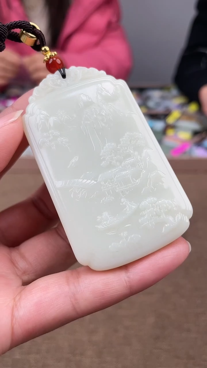 颈饰未镶嵌和田玉12.3XT多样性拍一发一26