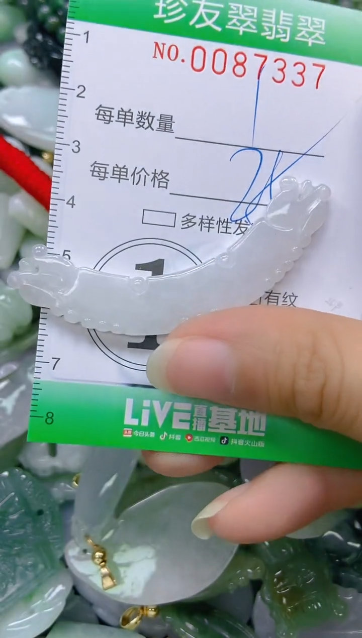 【闪购商品】翡翠颈饰未镶嵌闪购0087337