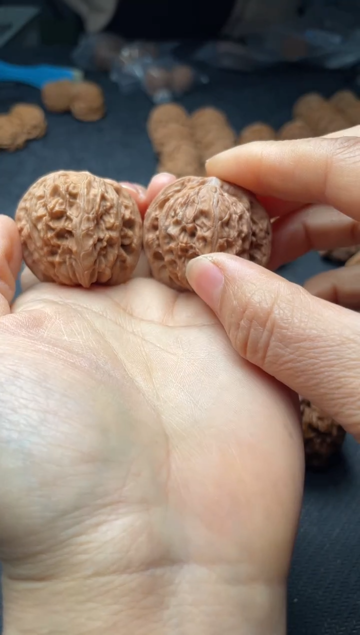 把件文玩核桃w271    磨盘     37尺