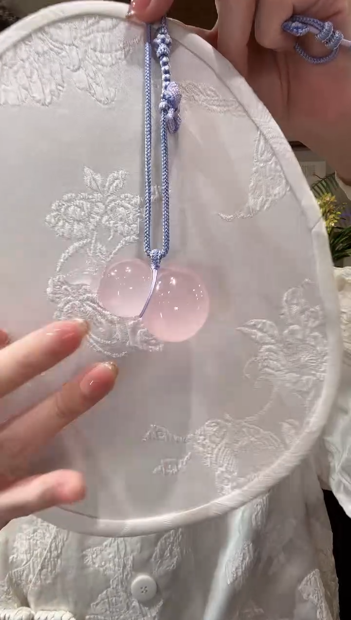 【闪购商品】水晶颈饰未镶嵌国风