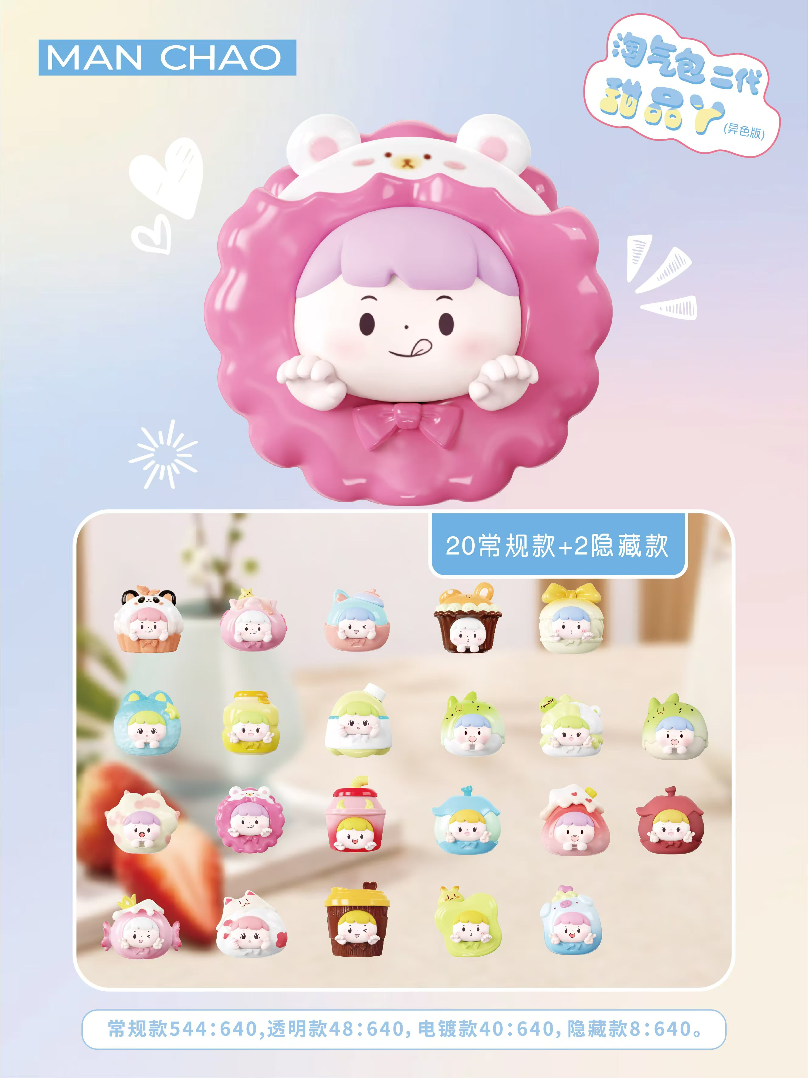 【超级福袋】随机拆袋萌粒一颗