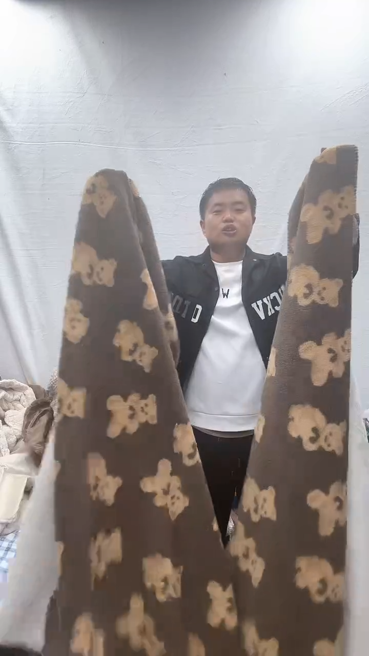 聚酯纤维1.3*1.5小熊2条