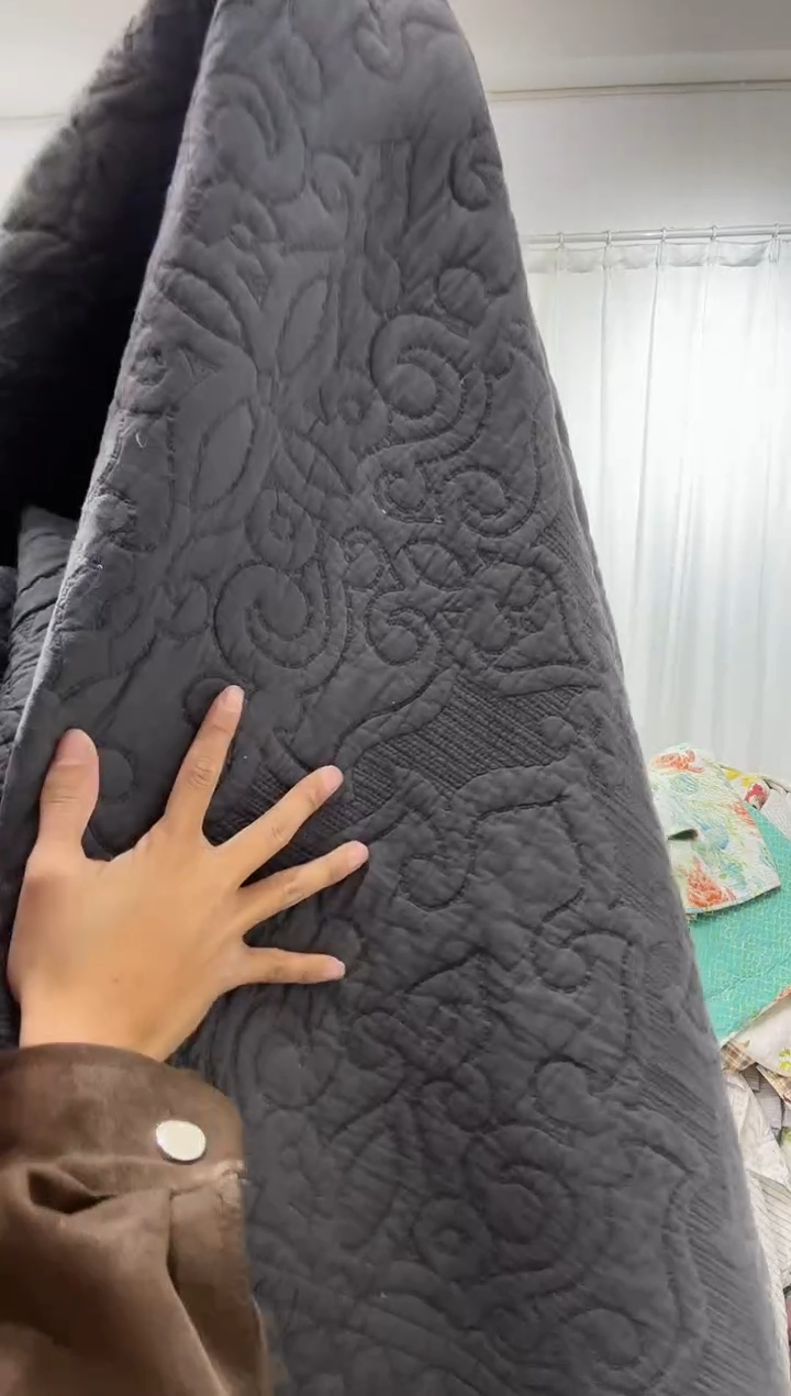 棉250*270纯棉床盖69号微瑕