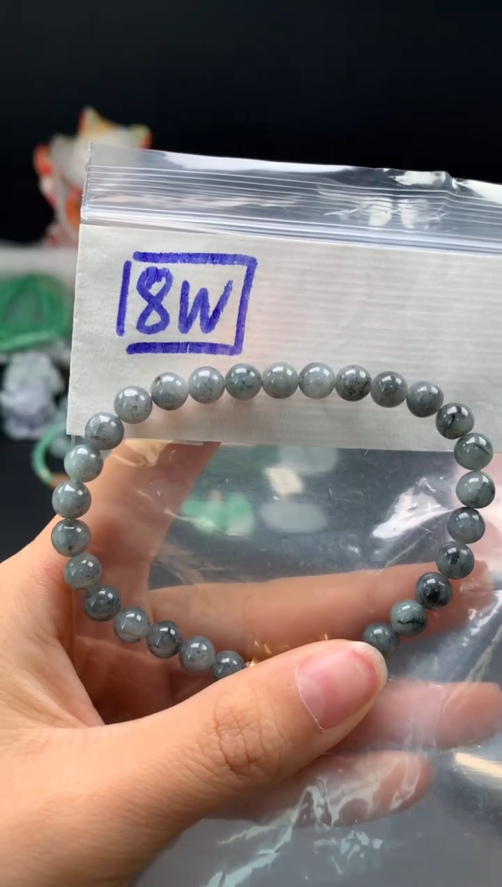 未镶嵌挂件翡翠2  卡6.7