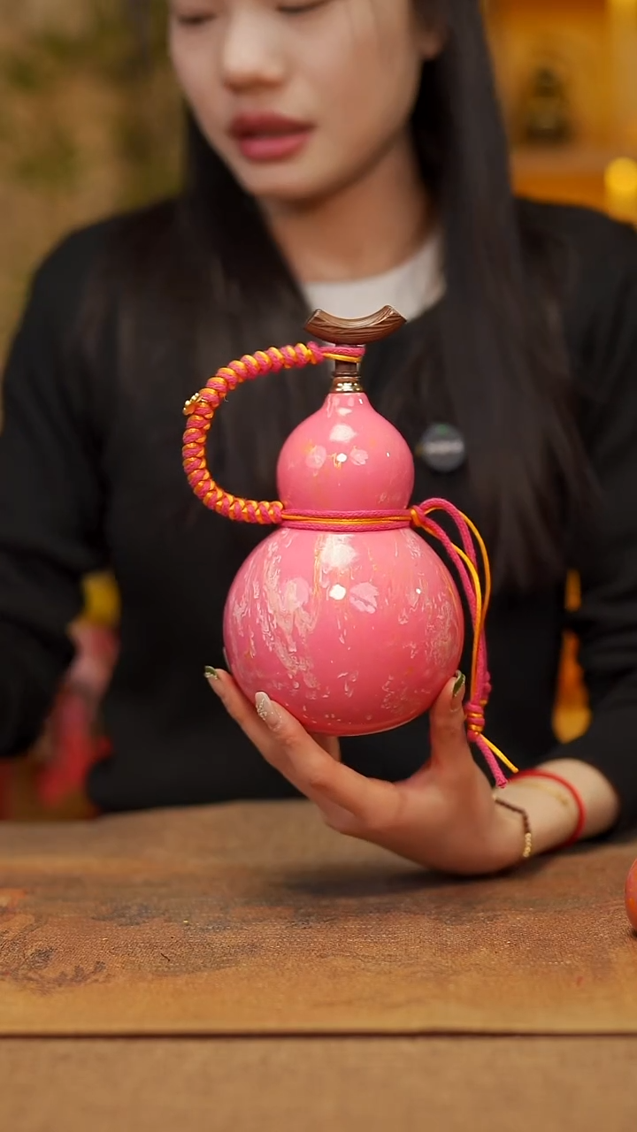 【闪购商品】911宴禾堂漆艺酒葫芦128